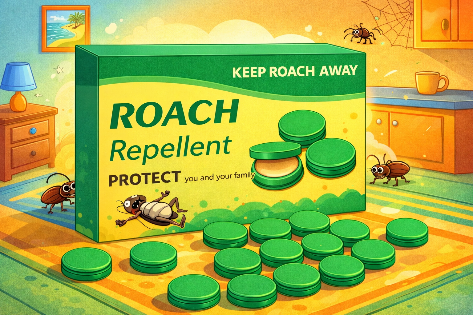 Cockroach Killer Gel | 🔥B1G1🔥